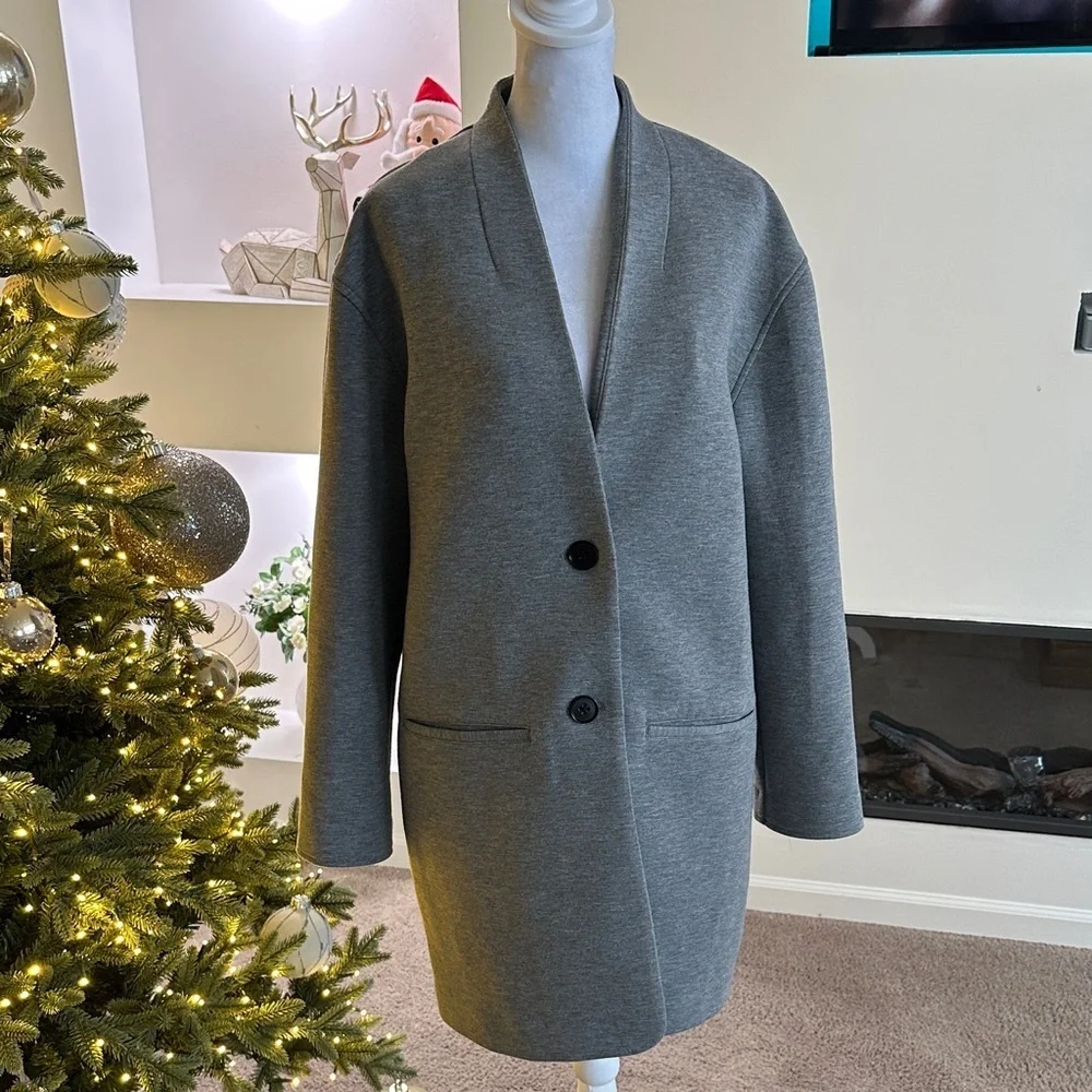 J. Crew Gray Women's Coat